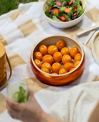 Joyce Chen Lexa Collection 12" Fruit Bowl