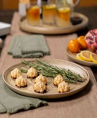 Joyce Chen Lexa Collection 2-Pc. Serving Tray Set, Service For 2