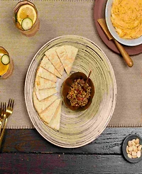 Joyce Chen Lexa Collection 12" Footed Plate