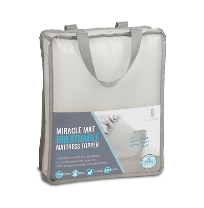 La Baby Breathable Miracle Mat