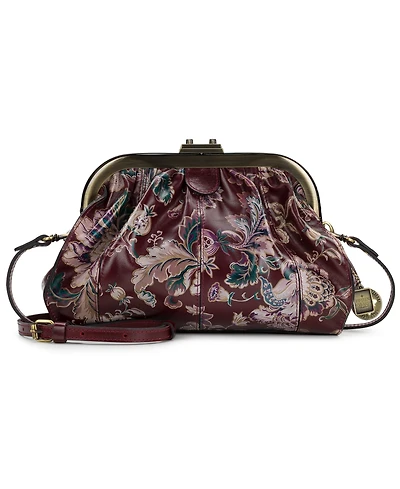 Patricia Nash Women's Verbania Frame Small Crossbody Bag