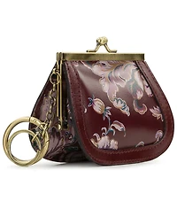 Patricia Nash Bella Mini Kisslock Coin Purse