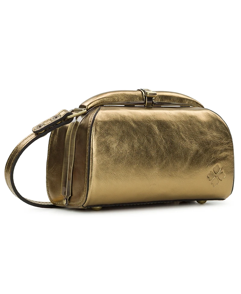 Patricia Nash Women's Pilzone Frame Crossbody Handbag