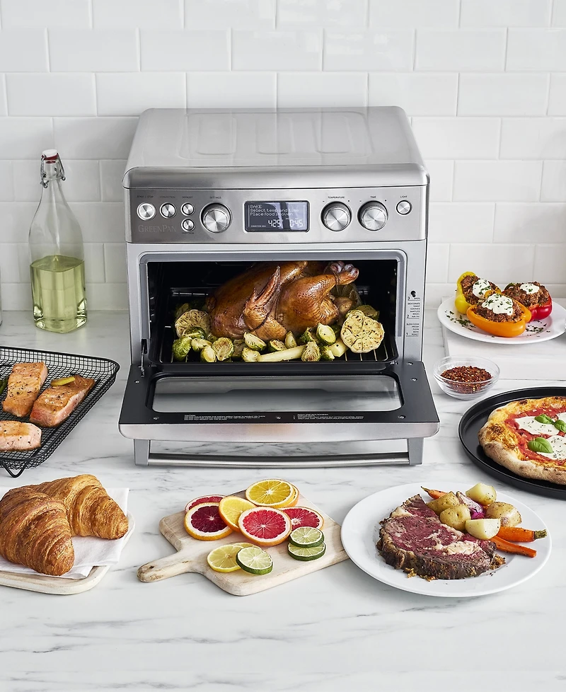 GreenPan 15" Elite Convection Air Fry Toaster Oven