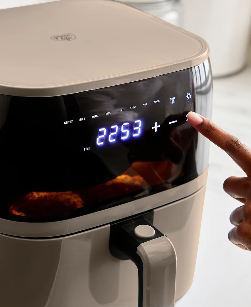 GreenLife 5.3 Quart Digital One-Touch Air Fryer