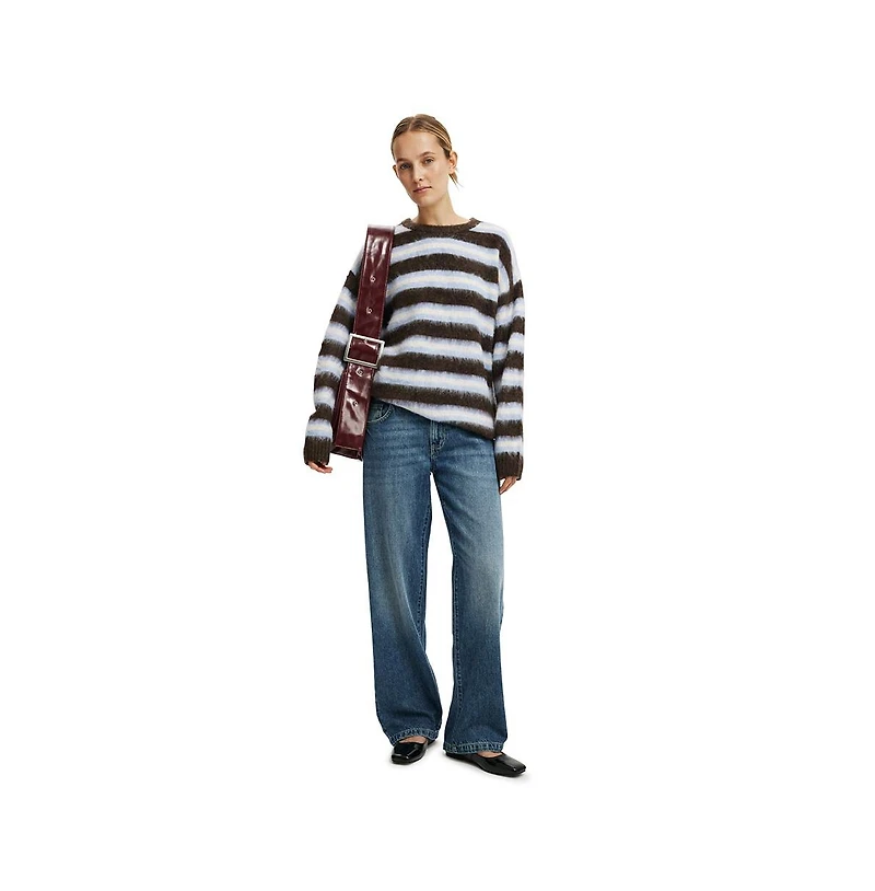 Cotton On Women's Luxe Crew Sweater