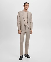Mango Men's Paris Slim-Fit Suit Pants