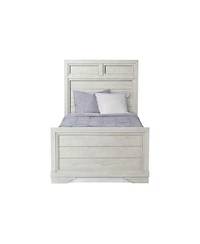 Westwood Foundry Traditional Twin Bed – White Dove
