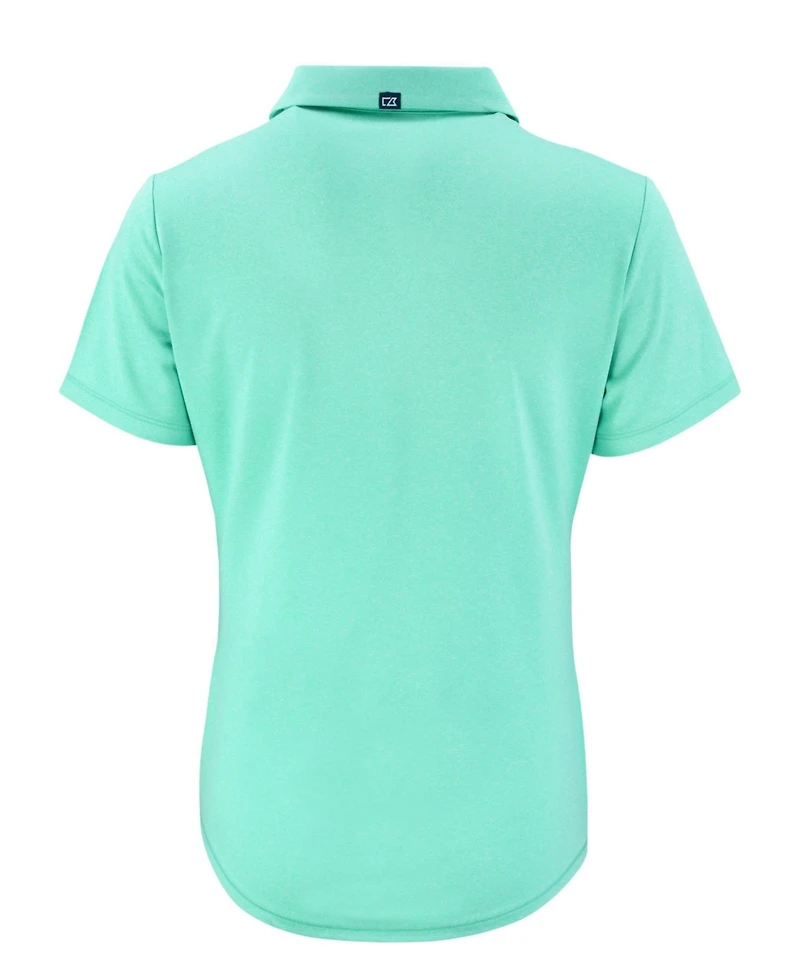 Cutter & Buck Forge Eco Stretch Recycled Womens Short Sleeve Polo