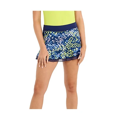 Sofibella Uv Colors 13 Inch Mixed Pixels Womens Tennis Skirt