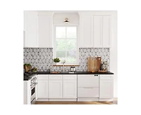 Casainc Kitchen Cabinets White Shaker Style Complete Set