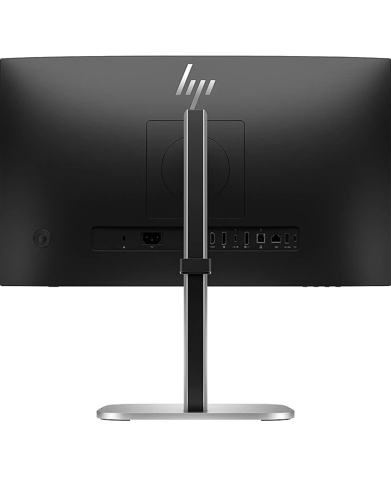 Hp Series 5 Pro 524pm 23.8" 16:9 Full Hd 100Hz Ips Lcd Usb-c Conferencing Monitor, Jet Black