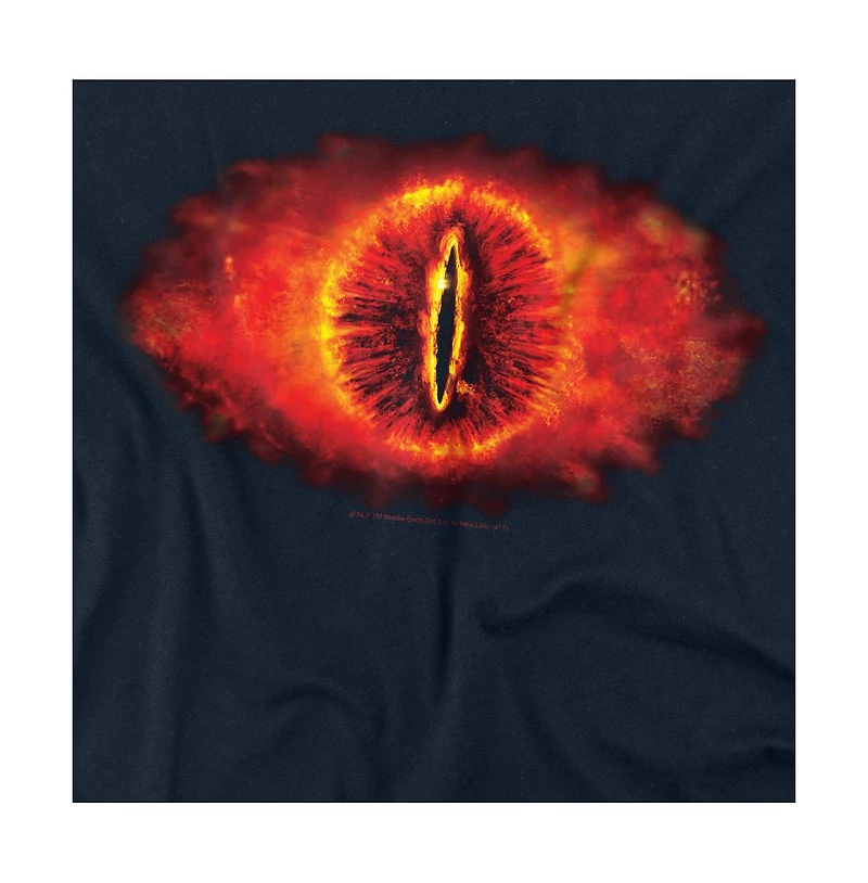 Logovision Men's The Lord of Rings Eye Sauron T Shirt