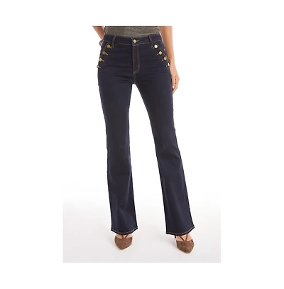 The Noli Shop Women's Allegra Bootcut Jean