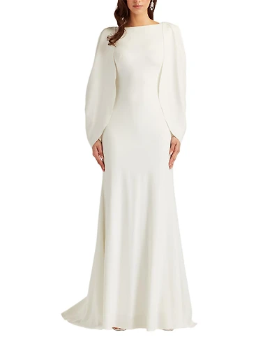 Tadashi Shoji Women's Kairi Capelet Gown
