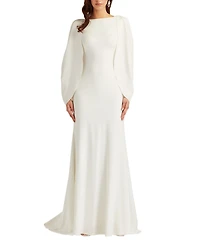 Tadashi Shoji Women's Kairi Capelet Gown