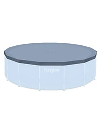 Funsicle 16ft Round Above Ground Frame Pool Debris Cover, Accessory Only, Gray