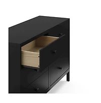 Graco Universal 6 Drawer Dresser - Black