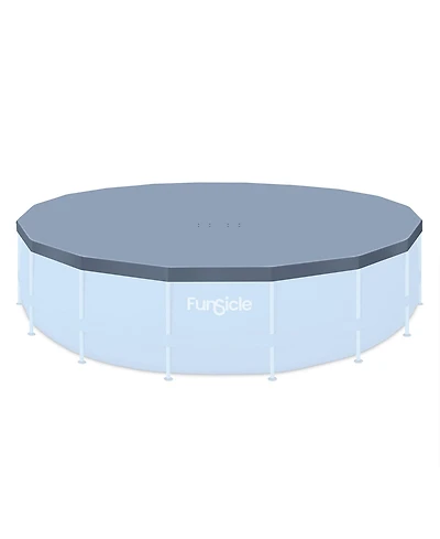 Funsicle 20ft Round Above Ground Frame Pool Debris Cover, Accessory Only