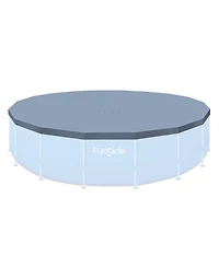 Funsicle 20ft Round Above Ground Frame Pool Debris Cover, Accessory Only