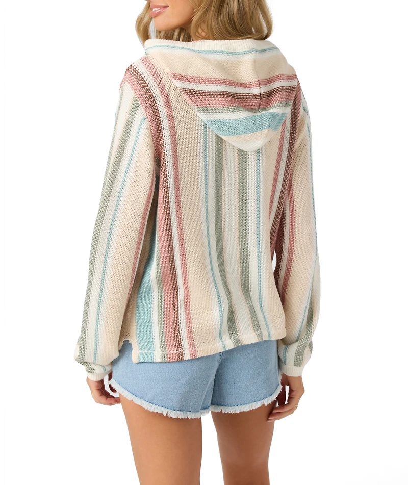 O'Neill Juniors' Catamaran Long-Sleeve Hooded Sweater