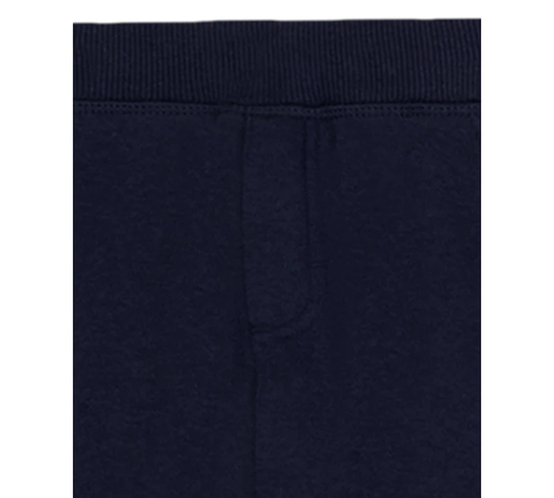 Nautica Boys 2T-7 3-Piece T-Shirt and Joggers Set