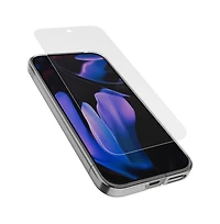 Case-Mate Protection Pack Tough Case and Glass Screen Protector for Google Pixel A 2025-Clear