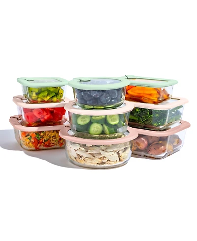 Bentgo Signature -Pc. Glass Food Storage Set