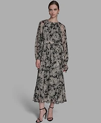 Bcbg Women's Printed Maxi Dress