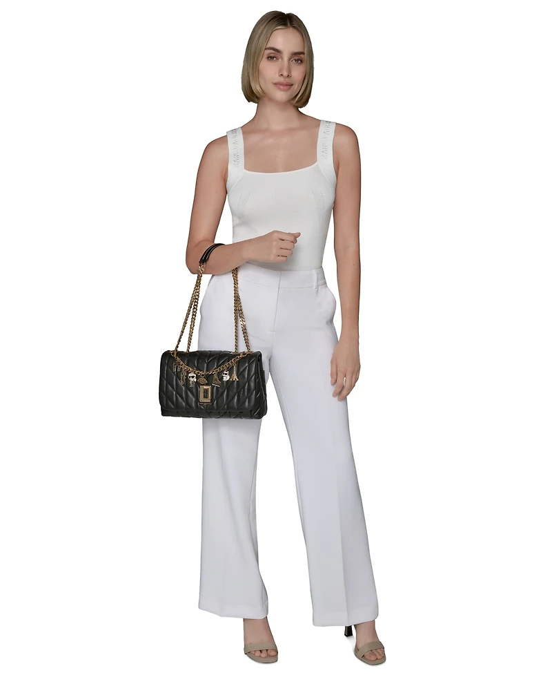 Karl Lagerfeld Paris Lafayette Small Shoulder Bag