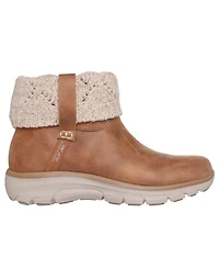 Skechers Women's Slip-Ins Relaxed Fit: Easy Going - Cozy Weather 2 Casual Booties from Finish Line