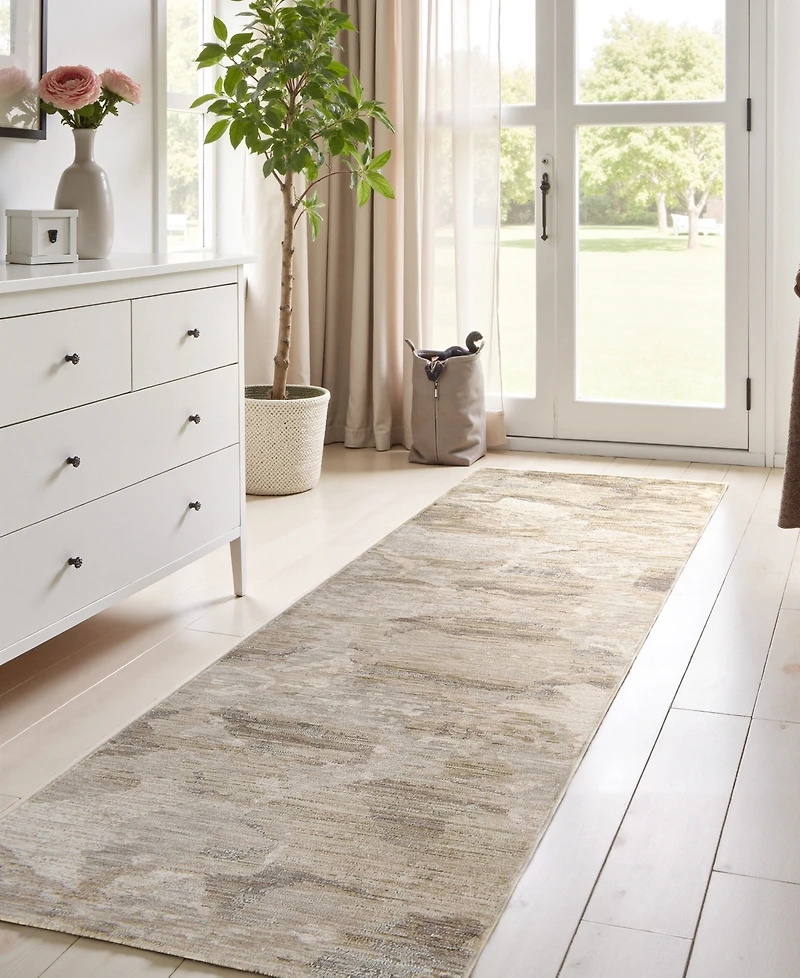 Mink Home Castille CSL312 2'3"x8' Runner Area Rug