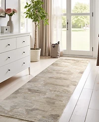 Mink Home Castille CSL312 2'3"x8' Runner Area Rug