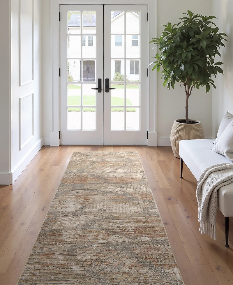 Mink Home Castille CSL330 2'3"x8' Runner Area Rug
