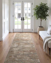 Mink Home Castille CSL330 2'3"x8' Runner Area Rug