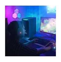 Multi-Color Led Touch Light 3-Pack with Remote Control