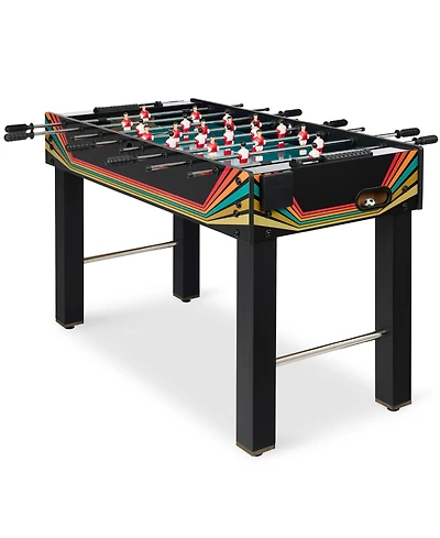 Best Choice Products 48in Competition Sized Foosball Table for Home, Game Room w/ 2 Balls