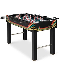 Best Choice Products 48in Competition Sized Foosball Table for Home, Game Room w/ 2 Balls