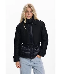 Desigual Women's Hybrid padded jacket