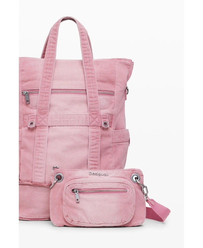 Desigual Women's Large multi-position backpack