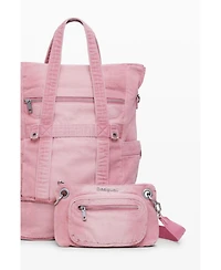 Desigual Women's Large multi-position backpack