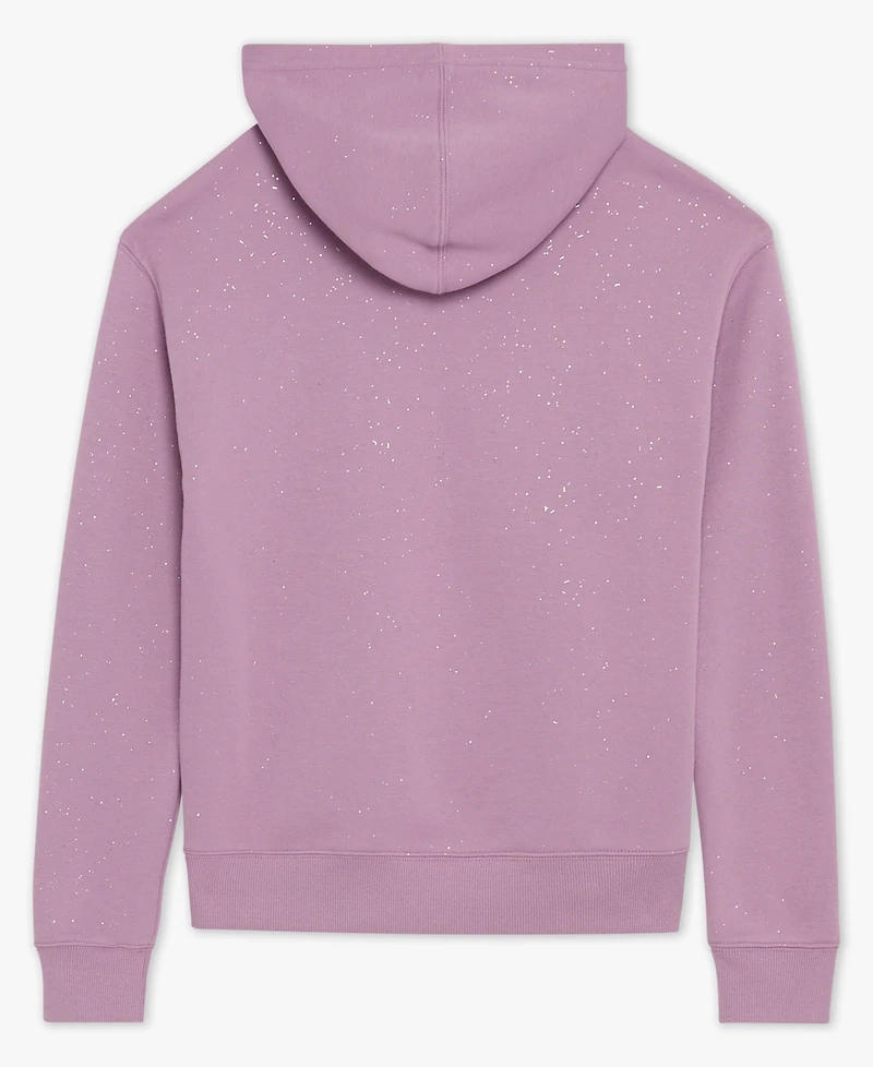 Champion Girls 7-16 Long Sleeve Glitter Hoodie