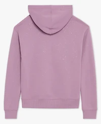 Champion Girls 7-16 Long Sleeve Glitter Hoodie