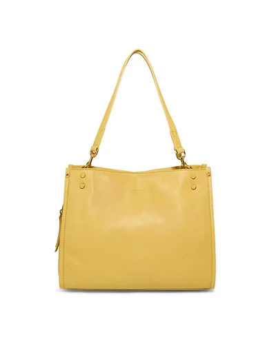Lenox Triple Entry Satchel