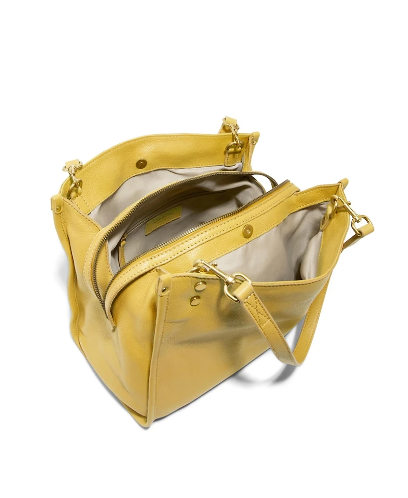 Lenox Triple Entry Satchel