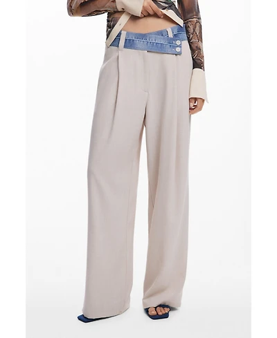 Desigual Women's Hybrid long pants