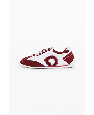 Desigual Women's Two-tone retro sneaker
