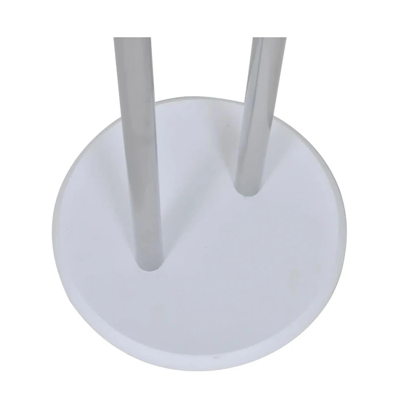 vidaXL Valet Stand Coat Shirt Organizer Metal Frame