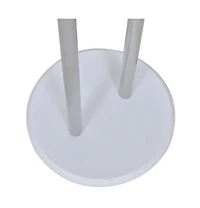 vidaXL Valet Stand Coat Shirt Organizer Metal Frame