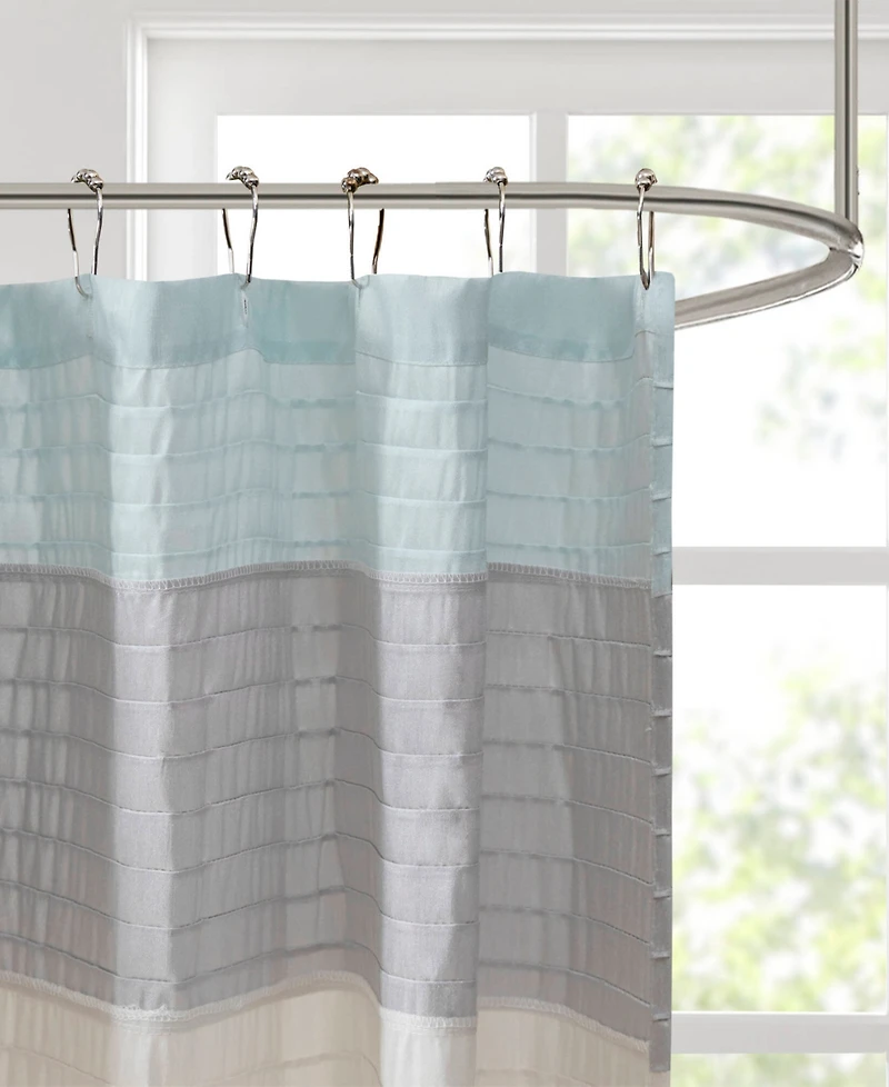 Madison Park Amherst Shower Curtain, 72" x